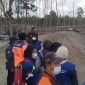 Relawan FRPB Pamekasan tiba di lokasi wilayah terdampak erupsi Gunung Semeru.