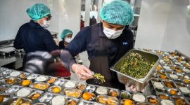 Penjamahan Makanan Bergizi Gratis.