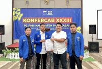 Sahabat Fahril Anwar saat di tetapkan sebagai Ketua Mandataris PC PMII Pamekasan