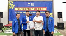 Sahabat Fahril Anwar saat di tetapkan sebagai Ketua Mandataris PC PMII Pamekasan