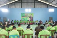 Suasana pembukaan Sekolah Kader Perubahan.