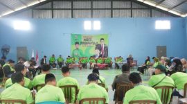 Suasana pembukaan Sekolah Kader Perubahan.