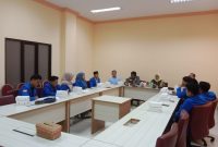 Suasana Audiensi PMII Mojokerto bersama DPRD.