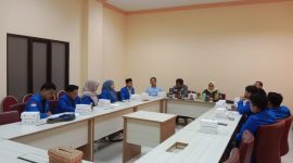 Suasana Audiensi PMII Mojokerto bersama DPRD.