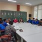 PC PMII Mojokerto audiensi dengan DPRD Mojokerto Kota.
