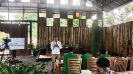 Suasana Pelatihan Wirausaha melalui Artificial Intelligence