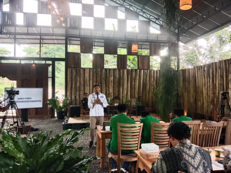 Suasana Pelatihan Wirausaha melalui Artificial Intelligence