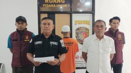 Polisi berhasil penangkapan DPO pembunuhan sadis di Batumarmar.