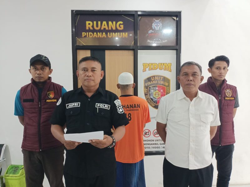 Polisi berhasil penangkapan DPO pembunuhan sadis di Batumarmar.