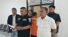 Polisi ungkap kasus dugaan pembacokan di Desa Kowel, Pamekasan.