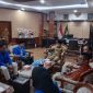 Suasana Audiensi PMII bersama Pemkab Mojokerto.