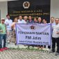 Foto bersama Pengurus PWI Jawa Timur.