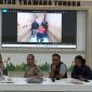 Polres Pamekasan saat memperlihatkan tersangka Curas Maut.