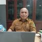 Kepala Bidang Tenaga Kependidikan (Tendik) Disdikbud Pamekasan, Fadlillah, saat ditemui di ruang kerjanya.
