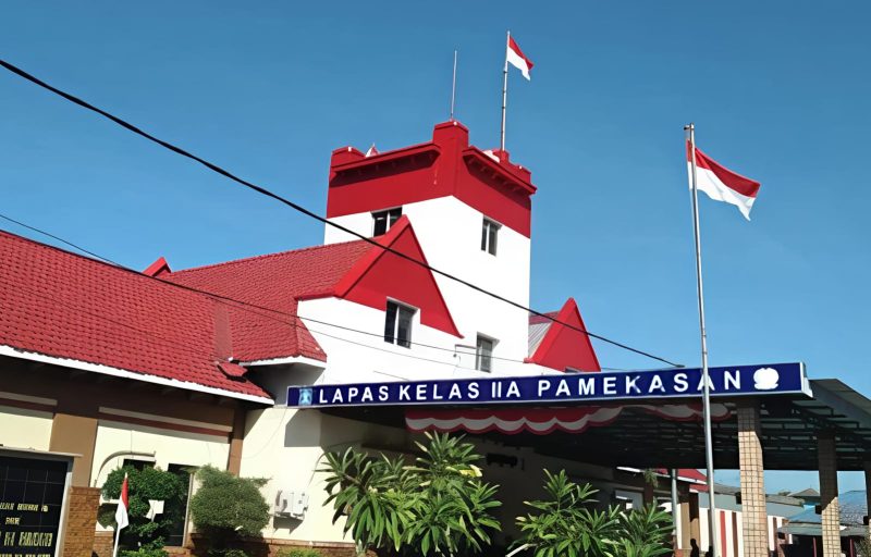 Keterangan foto: Foto Lapas Kelas IIA Pamekasan.