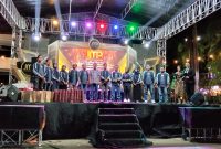 Sesi foto bersama Pengurus JMP usai dilantik.