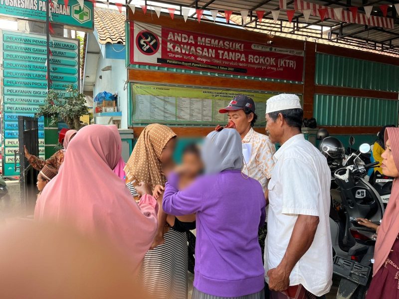 Kondisi siswa yang alami luka usai insiden Mobil MBG.