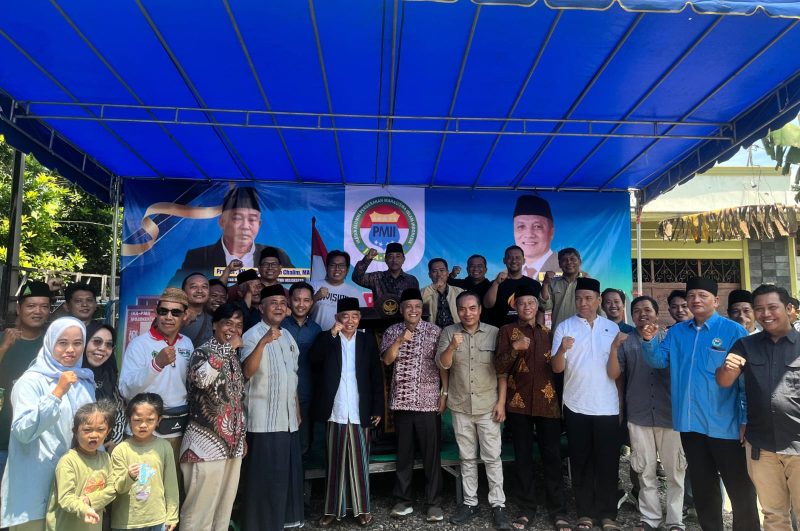 Foto bersama PC IKA PMII Mojokerto Raya.