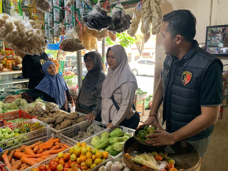 Satgas Pangan Turun saat turun ke Pasar