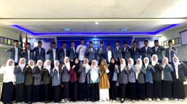 Foto bersama pengurus PK IPNU-IPPNU UIN Madura