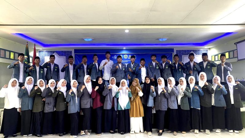 Foto bersama pengurus PK IPNU-IPPNU UIN Madura