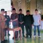 Bupati Pamekasan, KH Kholilurrahman serahkan dokumen LKPJ 2025 kepada Ketua DPRD Pamekasan, Ali Masykur.