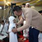 Founder BIP Foundation, H. Ali Zainal Abidin, saat menggelar acara santunan anak yatim.