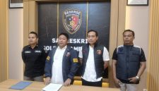 Polres Pamekasan menggelar konferensi pers kasus dugaan pelecehan seksual terhadap anak dibawah umur.