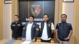 Polres Pamekasan menggelar konferensi pers kasus dugaan pelecehan seksual terhadap anak dibawah umur.