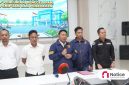 Konfrensi pers Polres Pamekasan
