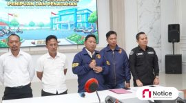 Konfrensi pers Polres Pamekasan