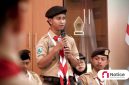Penulis Moh. Zainol Fatah, Ketua DKC Pramuka Pamekasan