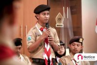 Penulis Moh. Zainol Fatah, Ketua DKC Pramuka Pamekasan
