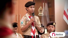 Penulis Moh. Zainol Fatah, Ketua DKC Pramuka Pamekasan