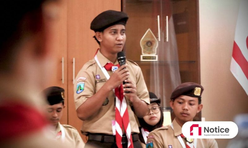 Penulis Moh. Zainol Fatah, Ketua DKC Pramuka Pamekasan