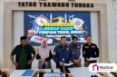 Konfrensi Pers di Gedung Tatag Trawang Tungga Polres Pamekasan