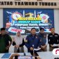 Konfrensi Pers di Gedung Tatag Trawang Tungga Polres Pamekasan