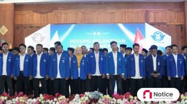 Prosesi Pelantikan PC PMII Pamekasan masa khidmat 2026-2027
