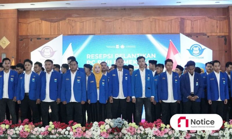 Prosesi Pelantikan PC PMII Pamekasan masa khidmat 2026-2027
