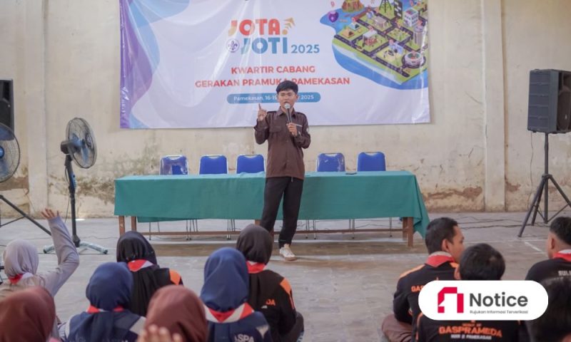 Foto Nurahmad - Ketua GEN Pamekasan