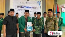 Suasana pelantikan ORMAWA Institut Darul Ulum Banyuanyar Pamekasan periode 2026–2027.
