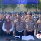 Suasana Konferensi Pers yang dipimpin langsung oleh Kasat Lantas Polres Pamekasan.