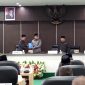 Keterangan foto: Suasana Rapat Paripurna DPRD Pamekasan bersama Bupati Pamekasan.