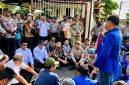 PMII saat melakukan dialog dengan Bupati Pamekasan