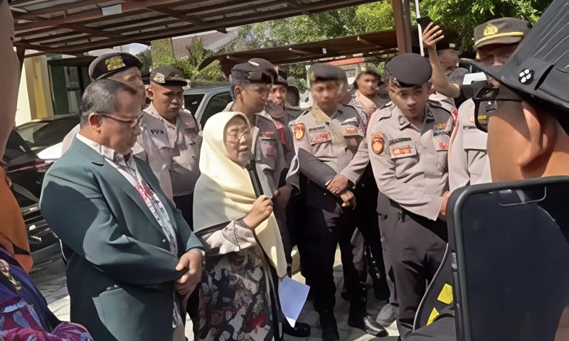 Kepala Bidang Pencegahan dan Pengendalian Penyakit Dinkes Pamekasan, Alvira Sulistyowati