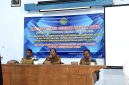 Kepala Dinas Kelautan dan Perikanan (Diskan) Pamekasan, Abdul Fata, saat membuka kegiatan Bimbingan Teknis (Bimtek) Budidaya Ikan Air Tawar.