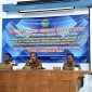 Kepala Dinas Kelautan dan Perikanan (Diskan) Pamekasan, Abdul Fata, saat membuka kegiatan Bimbingan Teknis (Bimtek) Budidaya Ikan Air Tawar.