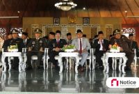 Suasana upacara memperingati Hari Lahir Pancasila 2026.