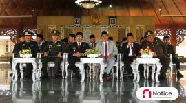 Suasana upacara memperingati Hari Lahir Pancasila 2026.