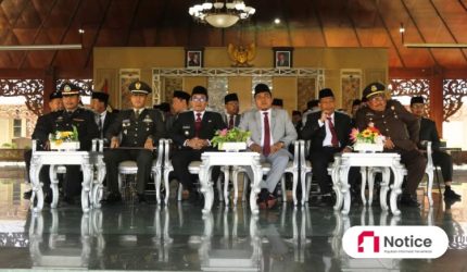 Suasana upacara memperingati Hari Lahir Pancasila 2026.